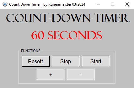 Count-Down-Timer